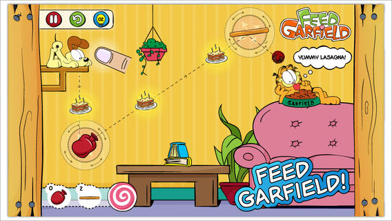 饥饿的加菲猫电脑版游戏截图2