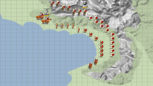 古罗马战役ios版游戏截图1