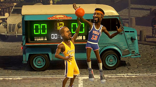 NBA Playgrounds手机版游戏截图2