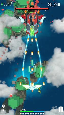 像素飞机大战安卓版游戏截图3