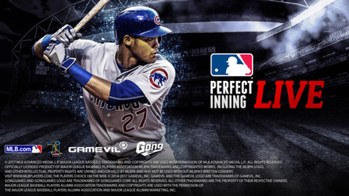 MLB PERFECT INNING LIVE安卓版游戏截图1