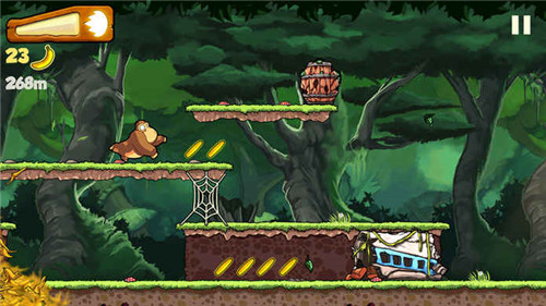 Banana Kong苹果版游戏截图4
