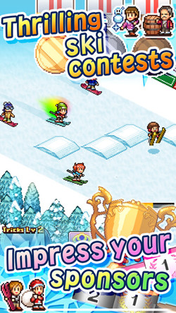 闪亮的滑雪胜地安卓版游戏截图3