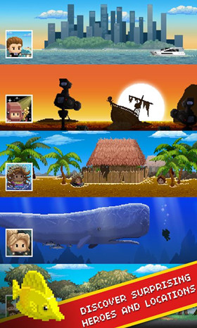 荒岛钓鱼安卓版游戏截图2