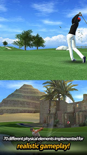 高尔夫球之星ios版游戏截图2