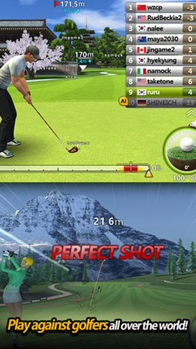 高尔夫球之星安卓版游戏截图3