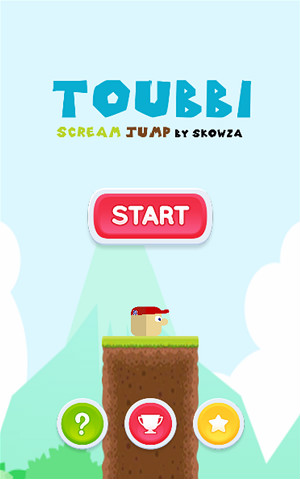 Toubbi尖叫跳跃破解版游戏截图1
