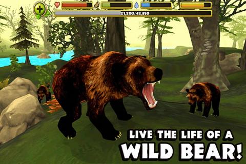 棕熊模拟器游戏截图1