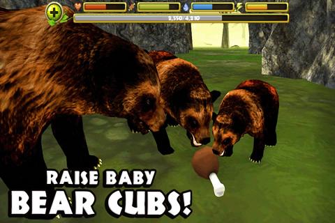 棕熊模拟器游戏截图3