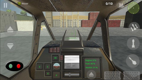 直升机模拟器中文版游戏截图4