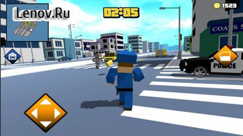 俄罗斯方块警察局中文版游戏截图1