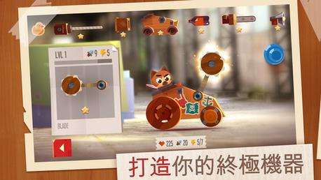 猫咪战车中文版游戏截图5