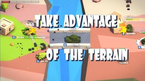 模拟坦克战争安卓版游戏截图1