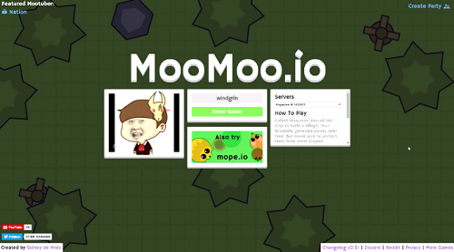 moomoo.io手游ios版游戏截图1
