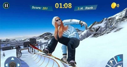 滑雪大师手游游戏截图4