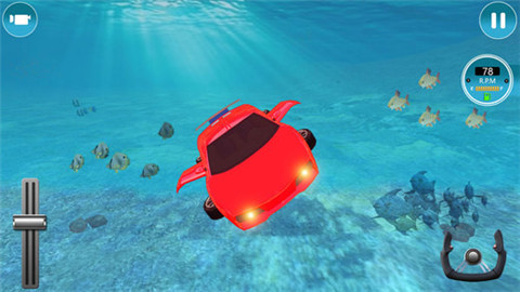 水下飞行的生存安卓版游戏截图3