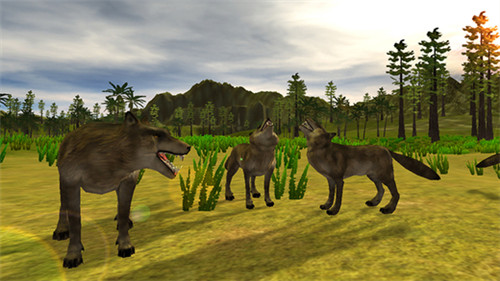 狼模拟器电脑版游戏截图2