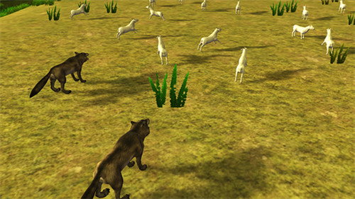 狼模拟器电脑版游戏截图3