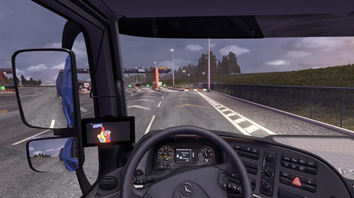 欧洲卡车模拟2手游游戏截图1