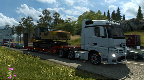 欧洲卡车模拟2手游游戏截图2