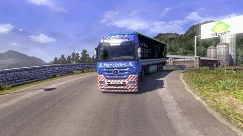 欧洲卡车模拟2ios版游戏截图3