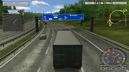 欧洲卡车模拟2手机中文版游戏截图4
