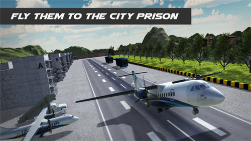 警察囚犯运输游戏截图2