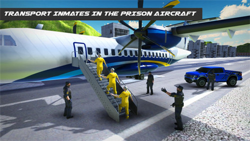 警察囚犯运输破解版游戏截图5