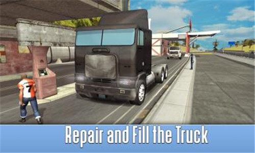 美国卡车司机ios版游戏截图2