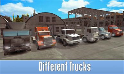 美国卡车司机ios版游戏截图4