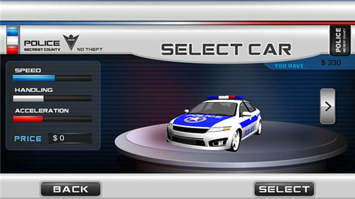 3D城市警车驾驶训练模拟器2破解版游戏截图4