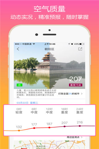 中国天气通安卓版游戏截图5