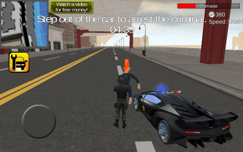 警方驱动VS恐怖分子游戏截图2