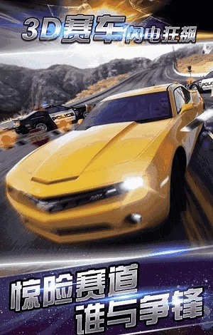 3D赛车闪电狂飙游戏截图1