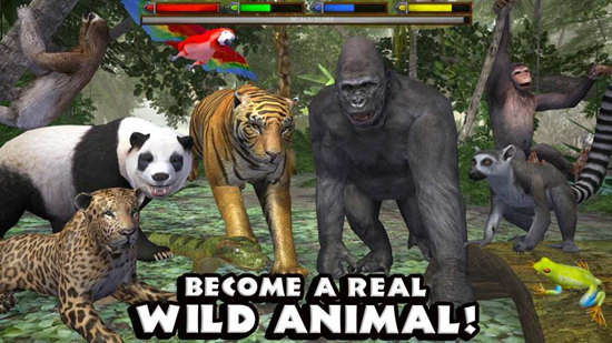 丛林动物模拟器ios版游戏截图2
