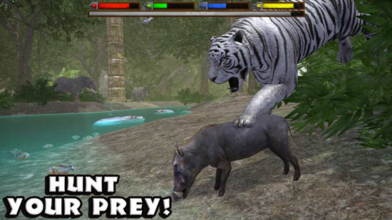丛林动物模拟器ios版游戏截图3