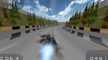 3D超音速飞行游戏截图1