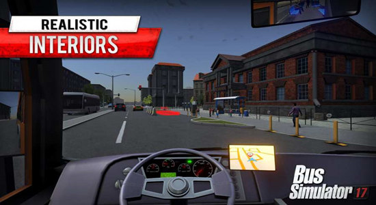 巴士模拟器2017ios版游戏截图1