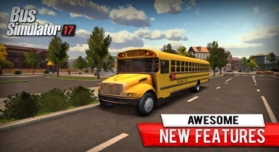 巴士模拟器2017破解版游戏截图2