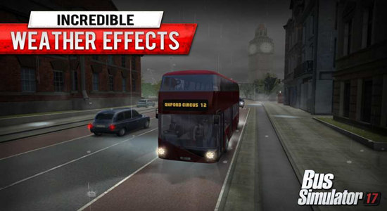 巴士模拟器2017ios版游戏截图4
