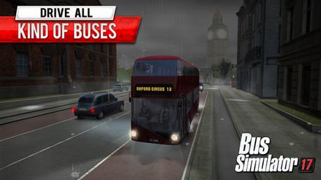 公交车模拟器2017游戏截图3