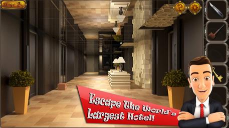 逃离世界最大的旅馆安卓版游戏截图1