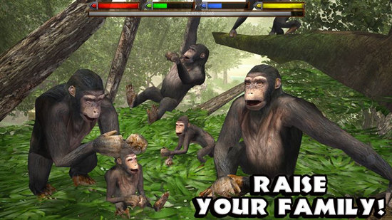 终极的丛林模拟器ios版游戏截图2