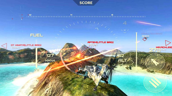 武装直升机世界安卓版游戏截图4