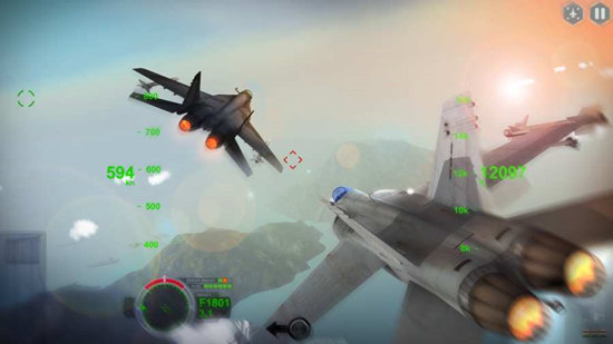 战机模拟手机版游戏截图1
