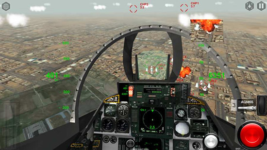 战机模拟手机版游戏截图2