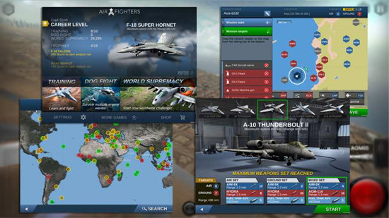 战机模拟ios版游戏截图3