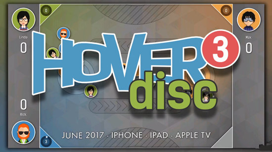 Hover Disc 3安卓版游戏截图1