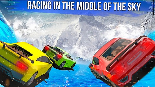 冰冻水滑道赛车游戏截图4