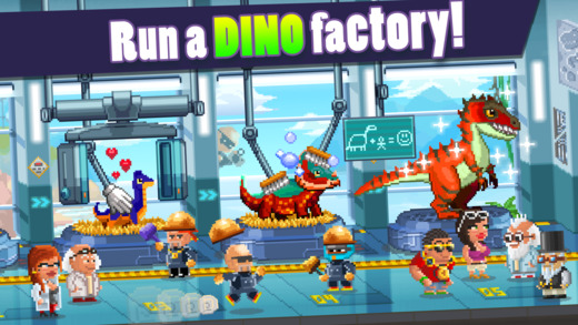 DinoFactory安卓版游戏截图2